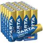 Battery, AAA , 24 pcs, plastic-free, VARTA 