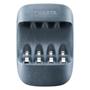 Battery charger, AA/AAA, 4x2100 mAH, VARTA