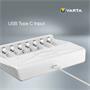 Battery charger, AA/AAA, 8 slot, without battery, VARTA 