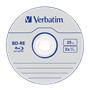 BD-RE BluRay disc, rewriteable, 25GB, 1-2x, 1 pc, standard case, VERBATIM