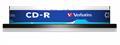 CD-R disc, 700MB, 52x, 10 pcs, spindle, VERBATIM 