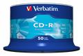 CD-R disc, 700MB, 52x, 50 pcs, spindle, VERBATIM 