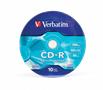 CD-R disc, 700MB, 52x, 10 pcs, shrink, VERBATIM 