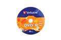 DVD-R disc, matt, 4,7GB, 16x, 10 pcs, shrink, VERBATIM