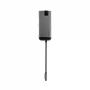 USB-HUB, USB-C/USB 3.0/HDMI/ Ethernet/SD/microSD, VERBATIM