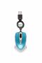 Mouse, wired, optical, small size, VERBATIM 