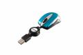 Mouse, wired, optical, small size, VERBATIM 