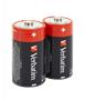 Battery, C baby, 2 pcs, VERBATIM 