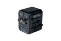 Traveling adapter, universal, 2xUSB, VERBATIM 