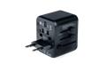 Traveling adapter, universal, 2xUSB, VERBATIM 