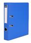Lever arch file, 50 mm, A4, PP/cardboard, with metal shoe, VICTORIA OFFICE, blue (royal blue)