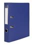 Lever arch file, 50 mm, A4, PP/cardboard, VICTORIA OFFICE, darkblue (navy blue)