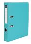 Lever arch file, 50 mm, A4, PP/cardboard, VICTORIA OFFICE, turquoise
