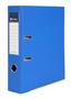 Lever arch file, 75 mm, A4, PP/PP, with metal shoe, VICTORIA OFFICE, "Premium", blue (royal blue)