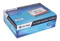 Identity card holder, 105x65 mm, flexible, horizontal, VICTORIA OFFICE