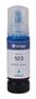 T00S24A Ink for EcoTank L3110, L3150, L1110 printers, VICTORIA TECHNOLOGY, cyan, 65 ml