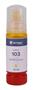 T00S44A Ink for EcoTank L3110, L3150, L1110 printers, VICTORIA TECHNOLOGY, yellow, 65 ml