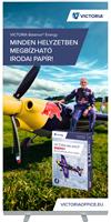 Marketing tool: roll-up, 100x200 cm, VICTORIA 