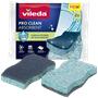 Viscose sponge, 2 pcs, VILEDA "Pro Clean", blue