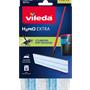 Flat mop refill, VILEDA " H2PrO", blue-white