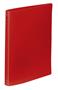 Ring binder, 4 rings, 20 mm, A4, PP,VIQUEL "Essentiel", red