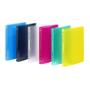 Ring binder, 4 rings, 25 mm, A4, PP, VIQUEL "Propyglass", assorted colour
