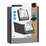 Ring binder, 4 ring, 40 mm, A3, PP, VIQUEL 