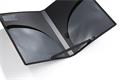 Music sheets folder, 4 pockets, PP, VIQUEL 