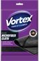Wipe, microfibre, 30x50 cm, 1 pcs, VORTEX, black