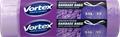 Refuse bag, tie string, 35 l, 15 pcs, 50x60 cm, HDPE, 15 µ, VORTEX, lavender scent