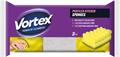 Dish sponge, 2+1 pcs, VORTEX