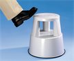 Plastic kickstool,WEDO, lightgrey