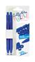 Gel pen, retractable, puzzle, 2 pcs, WEDO "Letter Pen Puzzle", blue