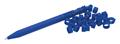 Gel pen, retractable, puzzle, 2 pcs, WEDO 