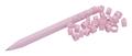 Gel pen, retractable, puzzle, 2 pcs, WEDO 