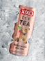 Soft drink, still, 250 ml, XIXO "Ice Tea", peach ice tea