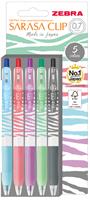 Gel pen, 0,33 mm, retractable, ZEBRA 