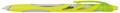 Ballpoint pen, 0,27 mm, retractable, ZEBRA "OLA", light green
