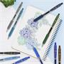 Gel pen, 0,33 mm, retractable, ZEBRA 