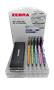 Ballpoint pen display, 0,24 mm, telescopic, ZEBRA 