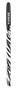 Ballpoint pen, 0,27 mm, with cap, mixed pattern barrel, ZEBRA 