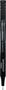 Technical drawing pen, 0,5 mm, ZEBRA, black