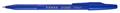 Ballpoint pen, 0,24 mm, with cap, ZEBRA "B1000", blue