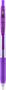 Gel pen, 0,33 mm, retractable, ZEBRA "Sarasa Clip", purple