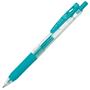 Gel pen, 0,33 mm, retractable, ZEBRA "Sarasa Clip", bluegreen
