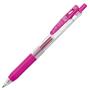 Gel pen, 0,33 mm, retractable, ZEBRA "Sarasa Clip", magenta