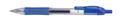 Gelpen, 0,33 mm, retractable, ZEBRA "Sarasa", blue