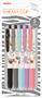 Gel pen set, 0,33 mm, retractable, ZEBRA "Sarasa Clip Kawai Animal"