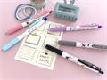 Gel pen set, 0,33 mm, retractable, ZEBRA 