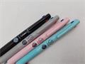 Ballpoint pen, 0,24 mm, retractable, tricolor, ZEBRA 